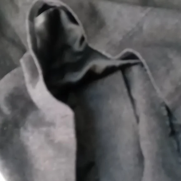 Banana Republic grey short puffy sleeve Blazer size 14 - Picture 11 of 11